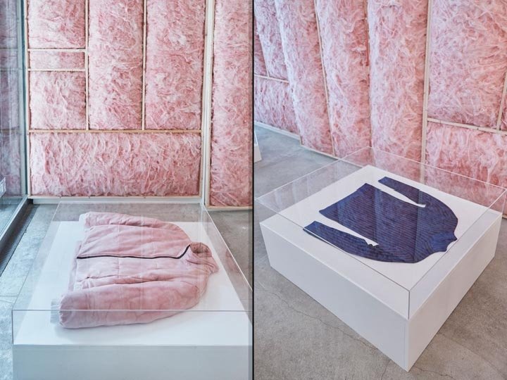 Ervell 商店，由 Patrik Ervell 和 Joseph Whang 设计，纽约市