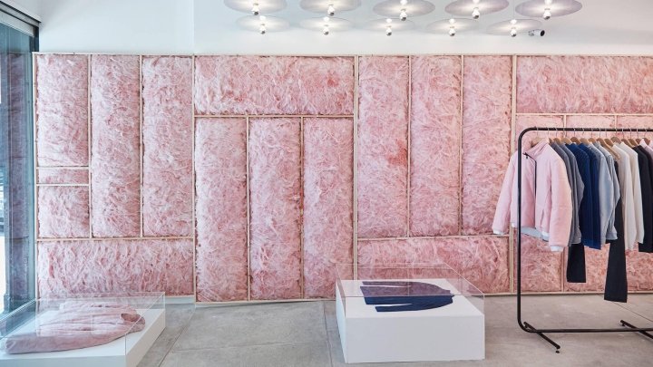 Ervell 商店，由 Patrik Ervell 和 Joseph Whang 设计，纽约市