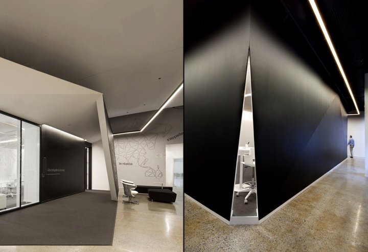 Lemay 设计的 Espace CDPQ 办公室，加拿大蒙特利尔