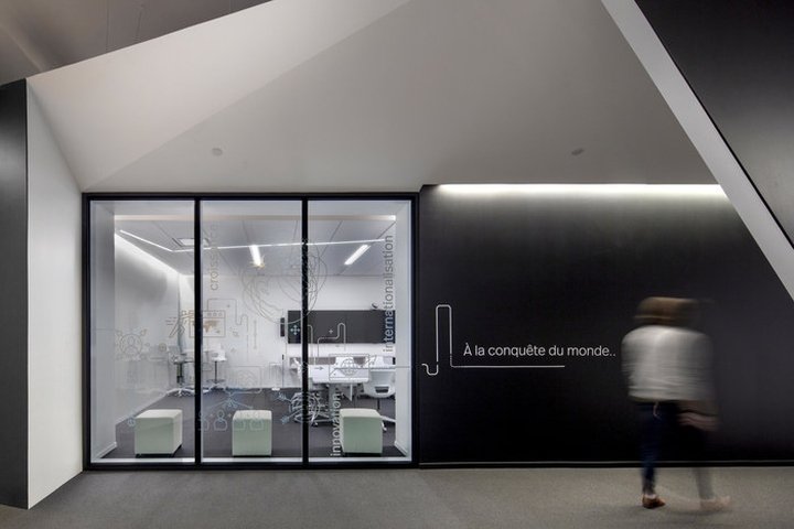 Lemay 设计的 Espace CDPQ 办公室，加拿大蒙特利尔