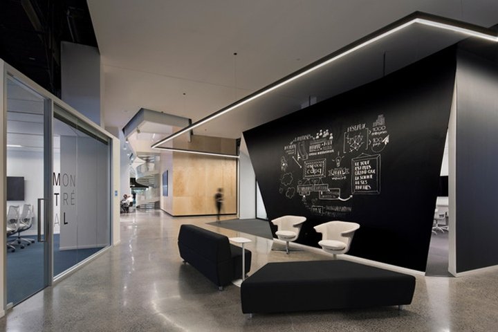 Lemay 设计的 Espace CDPQ 办公室，加拿大蒙特利尔