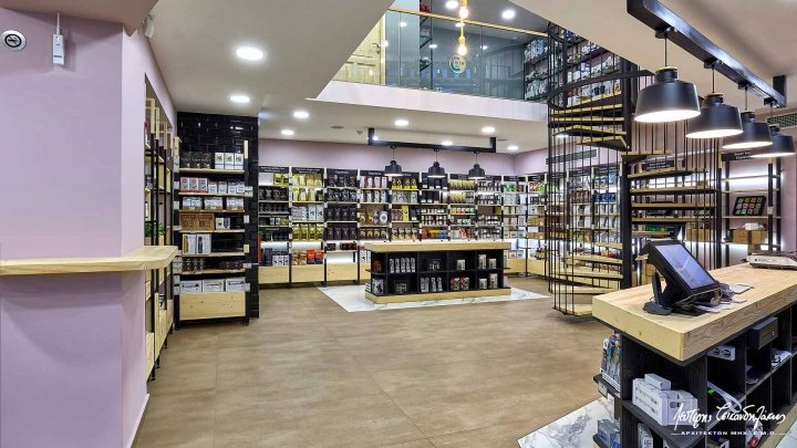 Lefteris Tsikandilakis 的浓缩咖啡店，伊拉克利翁 – 希腊