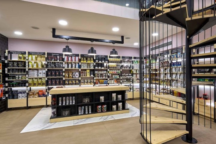 Lefteris Tsikandilakis 的浓缩咖啡店，伊拉克利翁 – 希腊