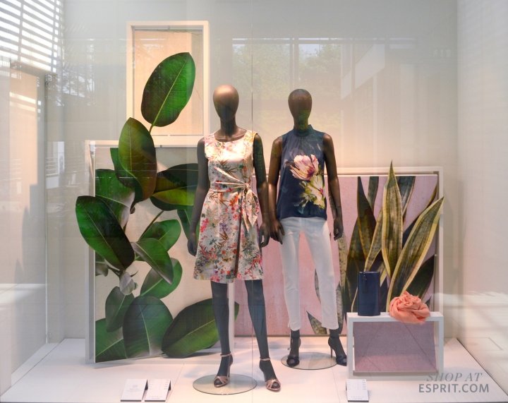 Esprit Frames 2017 年春夏窗户，德国 Deck5