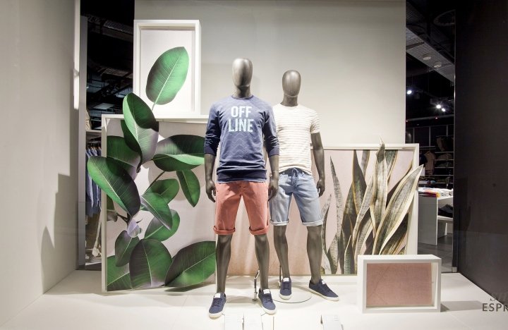 Esprit Frames 2017 年春夏窗户，德国 Deck5