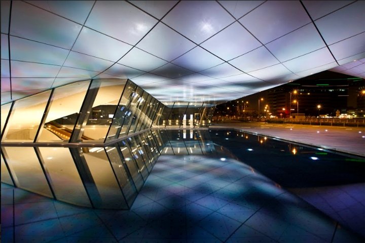 阿提哈德博物馆，迪拜——阿联酋