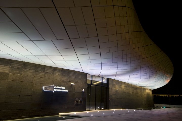 阿提哈德博物馆，迪拜——阿联酋