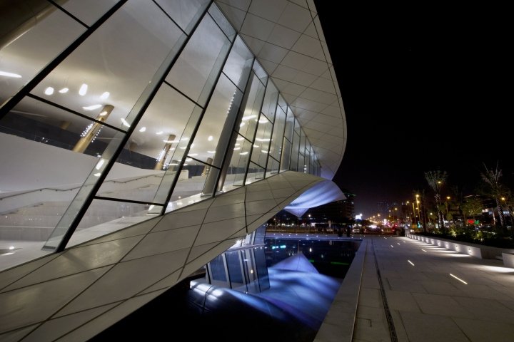 阿提哈德博物馆，迪拜——阿联酋