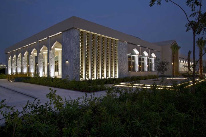 阿提哈德博物馆，迪拜——阿联酋