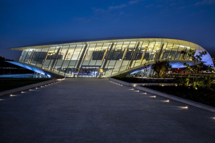 阿提哈德博物馆，迪拜——阿联酋