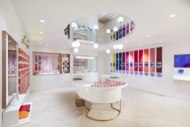 Dalziel & Pow 的 Etude House 旗舰店，韩国首尔