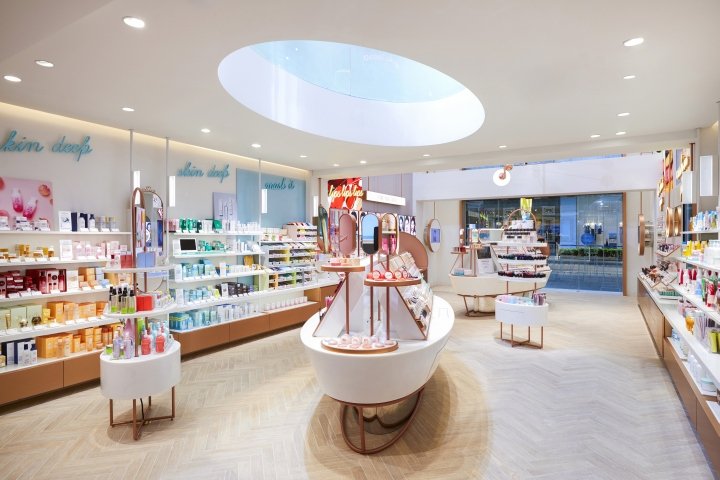 Dalziel & Pow 的 Etude House 旗舰店，韩国首尔