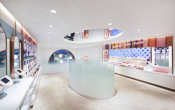 Dalziel & Pow 的 Etude House 旗舰店，韩国首尔