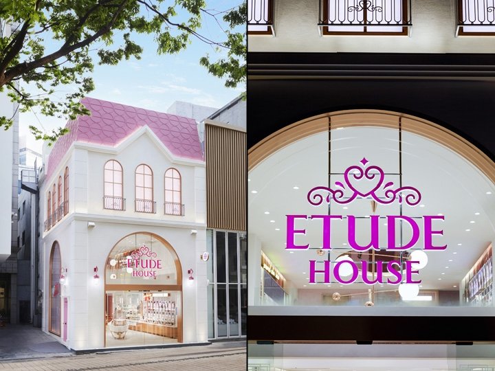 Dalziel & Pow 的 Etude House 旗舰店，韩国首尔