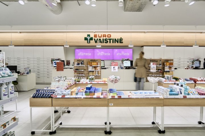 Euro Vaistinė 药房,Incanto Solutions,考纳斯 – 立陶宛 Euro Vaistinė 药房,Incanto Solutions,考纳斯 – 立陶宛