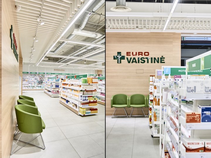 Euro Vaistinė 药房,Incanto Solutions,考纳斯 – 立陶宛 Euro Vaistinė 药房,Incanto Solutions,考纳斯 – 立陶宛