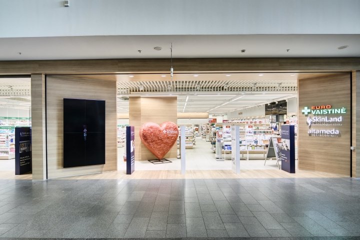 Euro Vaistinė 药房,Incanto Solutions,考纳斯 – 立陶宛 Euro Vaistinė 药房,Incanto Solutions,考纳斯 – 立陶宛