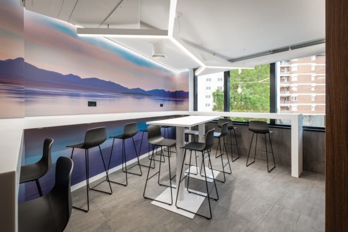 Eurofred 集团办公室由 Manuel Torres Design 设计 Eurofred 集团办公室由 Manuel Torres Design 设计