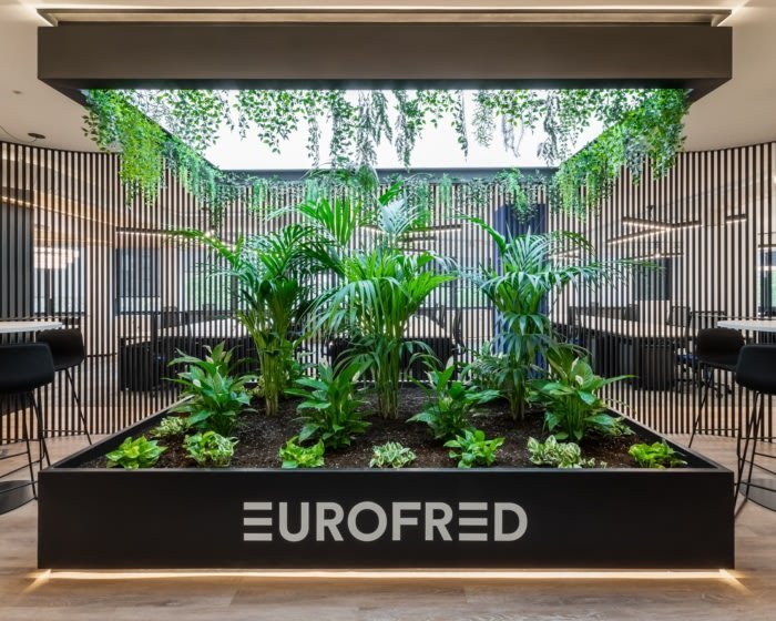 Eurofred 集团办公室由 Manuel Torres Design 设计 Eurofred 集团办公室由 Manuel Torres Design 设计