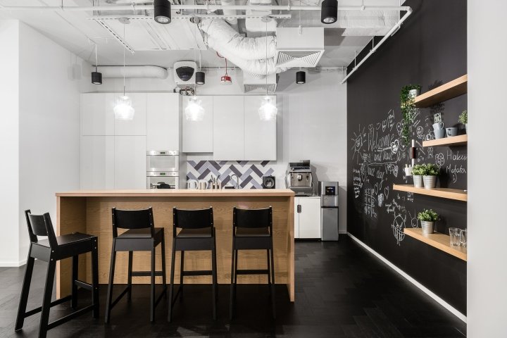 The Design Group 设计的 Euronet 办公室，波兰华沙