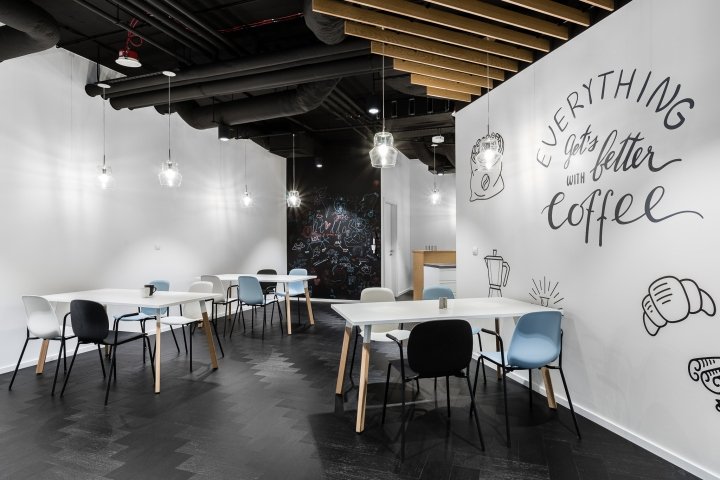 The Design Group 设计的 Euronet 办公室，波兰华沙