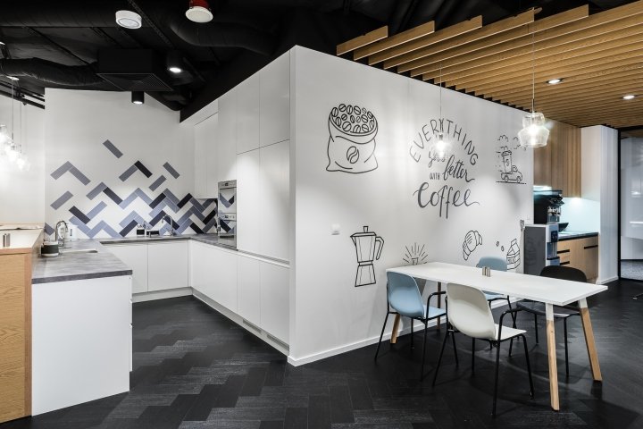 The Design Group 设计的 Euronet 办公室，波兰华沙