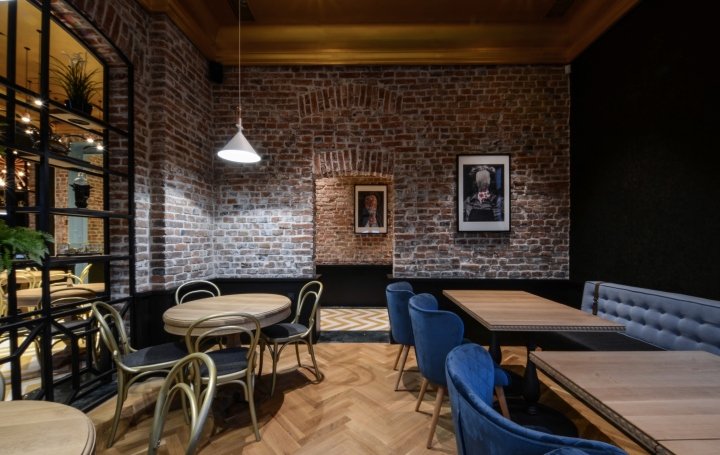 Excelsior 餐厅，由 Yellow Office 建筑事务所设计，克拉约瓦 – 罗马尼亚