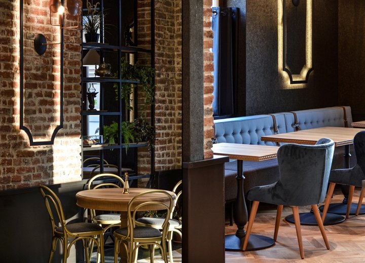 Excelsior 餐厅，由 Yellow Office 建筑事务所设计，克拉约瓦 – 罗马尼亚