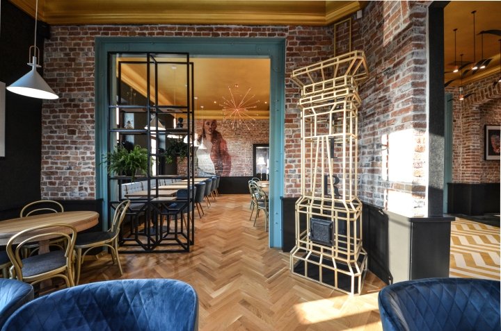 Excelsior 餐厅，由 Yellow Office 建筑事务所设计，克拉约瓦 – 罗马尼亚