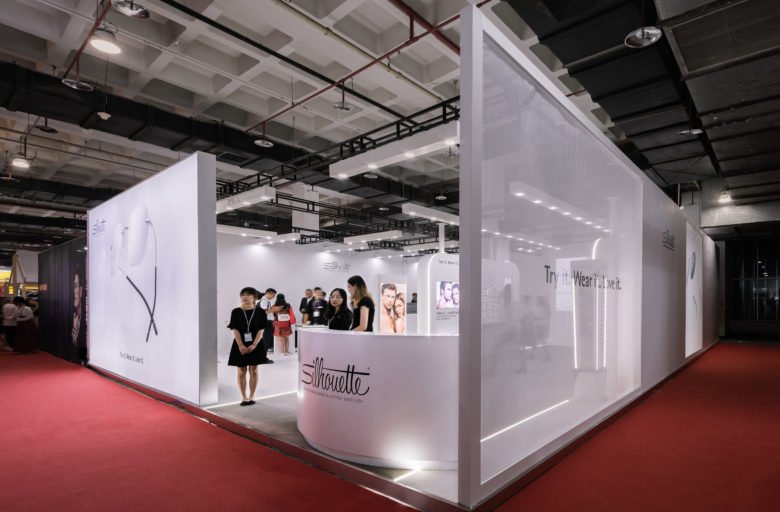5 Star Plus Retail Design 为 2019 中国国际眼镜博览会（CIOF）高端眼镜品牌剪影进行展台设计