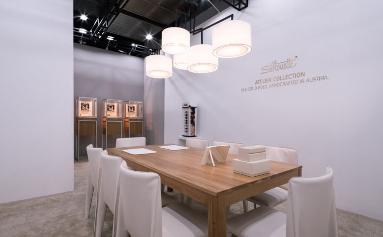 5 Star Plus Retail Design 为 2019 中国国际眼镜博览会（CIOF）高端眼镜品牌剪影进行展台设计