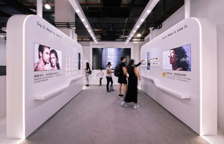 5 Star Plus Retail Design 为 2019 中国国际眼镜博览会（CIOF）高端眼镜品牌剪影进行展台设计