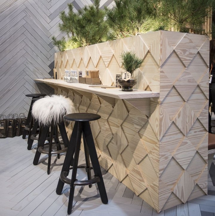 Expedit 为 2017 年德国杜塞尔多夫 Euroshop 设计的 Expedit 展台 Expedit 为 2017 年德国杜塞尔多夫 Euroshop 设计的 Expedit 展台