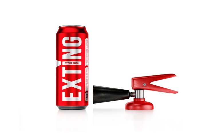 Reynolds 和 Reyner 设计的 Exting Drink 全新创意包装 Reynolds 和 Reyner 设计的 Exting Drink 全新创意包装