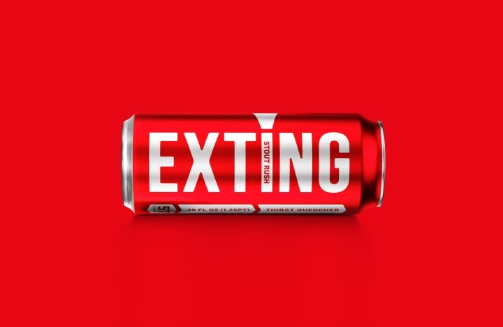 Reynolds 和 Reyner 设计的 Exting Drink 全新创意包装 Reynolds 和 Reyner 设计的 Exting Drink 全新创意包装