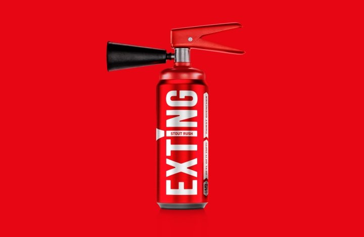 Reynolds 和 Reyner 设计的 Exting Drink 全新创意包装 Reynolds 和 Reyner 设计的 Exting Drink 全新创意包装