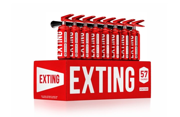 Reynolds 和 Reyner 设计的 Exting Drink 全新创意包装 Reynolds 和 Reyner 设计的 Exting Drink 全新创意包装