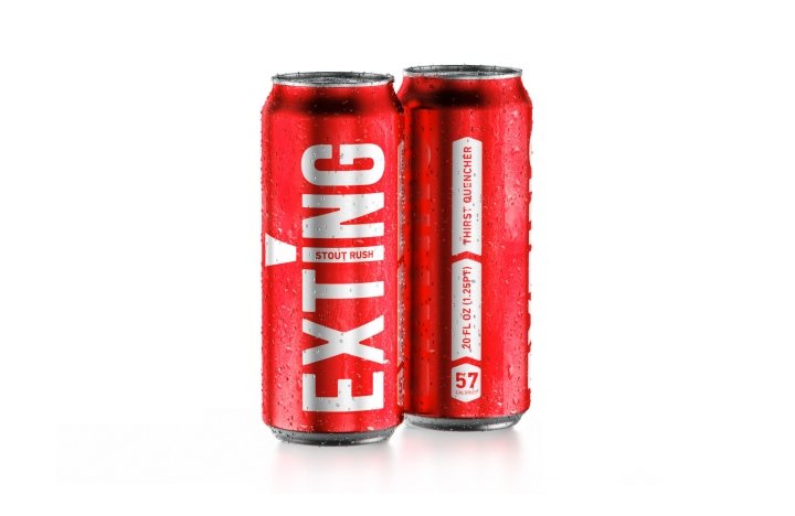 Reynolds 和 Reyner 设计的 Exting Drink 全新创意包装 Reynolds 和 Reyner 设计的 Exting Drink 全新创意包装