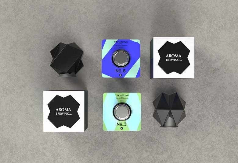 B&W Graphic Lab 的 F-CORE 香水