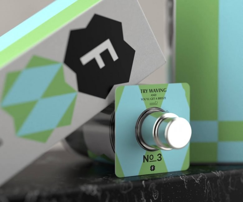 B&W Graphic Lab 的 F-CORE 香水