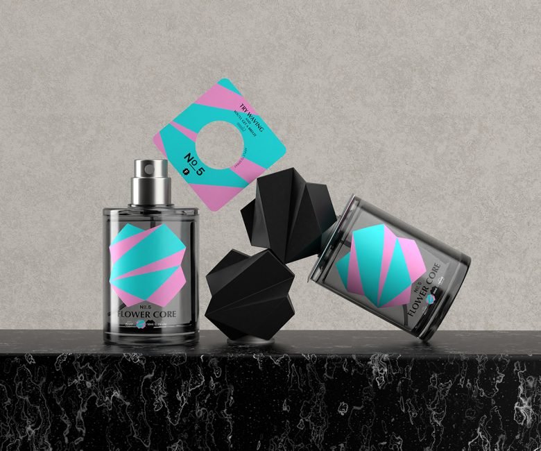 B&W Graphic Lab 的 F-CORE 香水