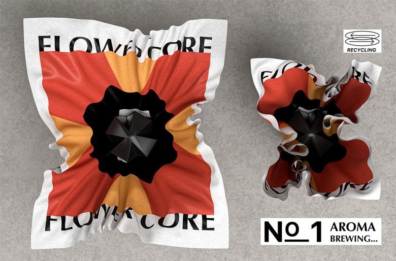 B&W Graphic Lab 的 F-CORE 香水