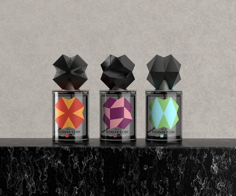 B&W Graphic Lab 的 F-CORE 香水
