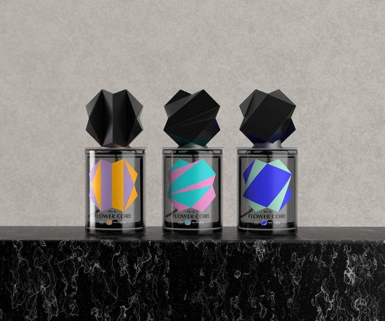 B&W Graphic Lab 的 F-CORE 香水