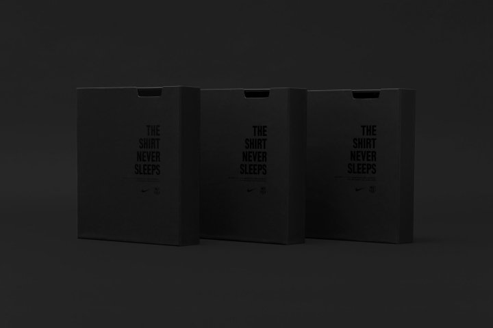 巴塞罗那足球俱乐部 2017/18 球衣 – Oxigen 高级版包装 巴塞罗那足球俱乐部 2017/18 球衣 – Oxigen 高级版包装