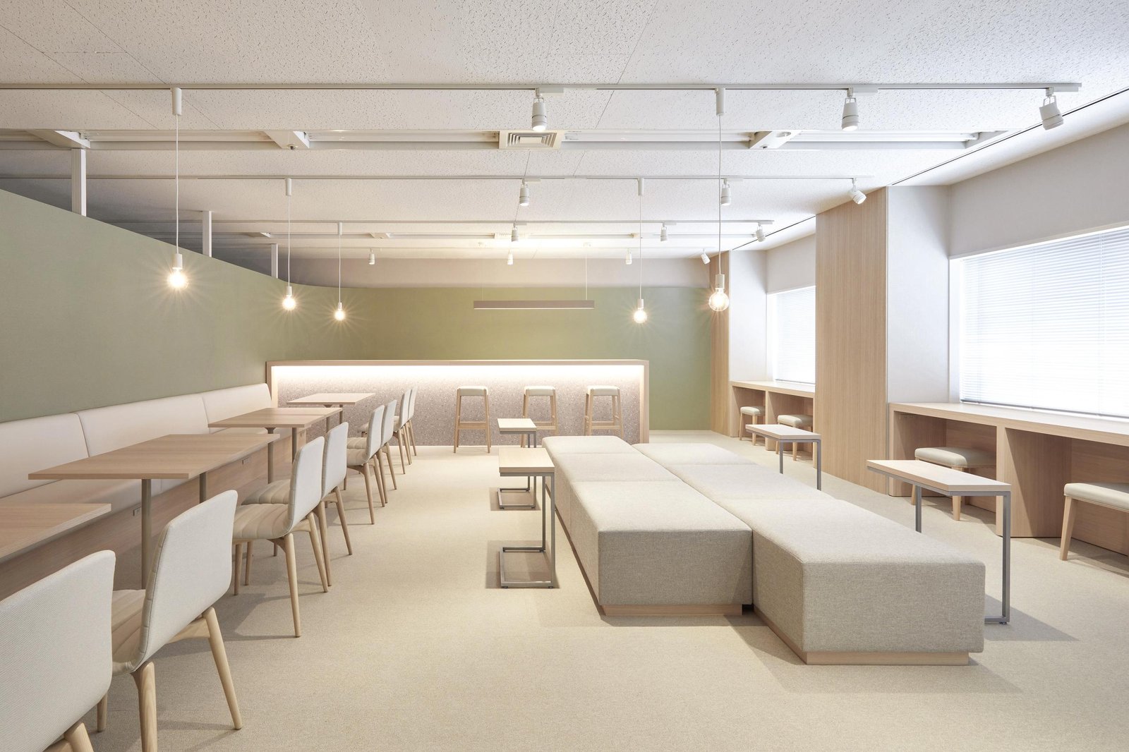 自然质感、轻松办公空间 自然质感、轻松办公空间