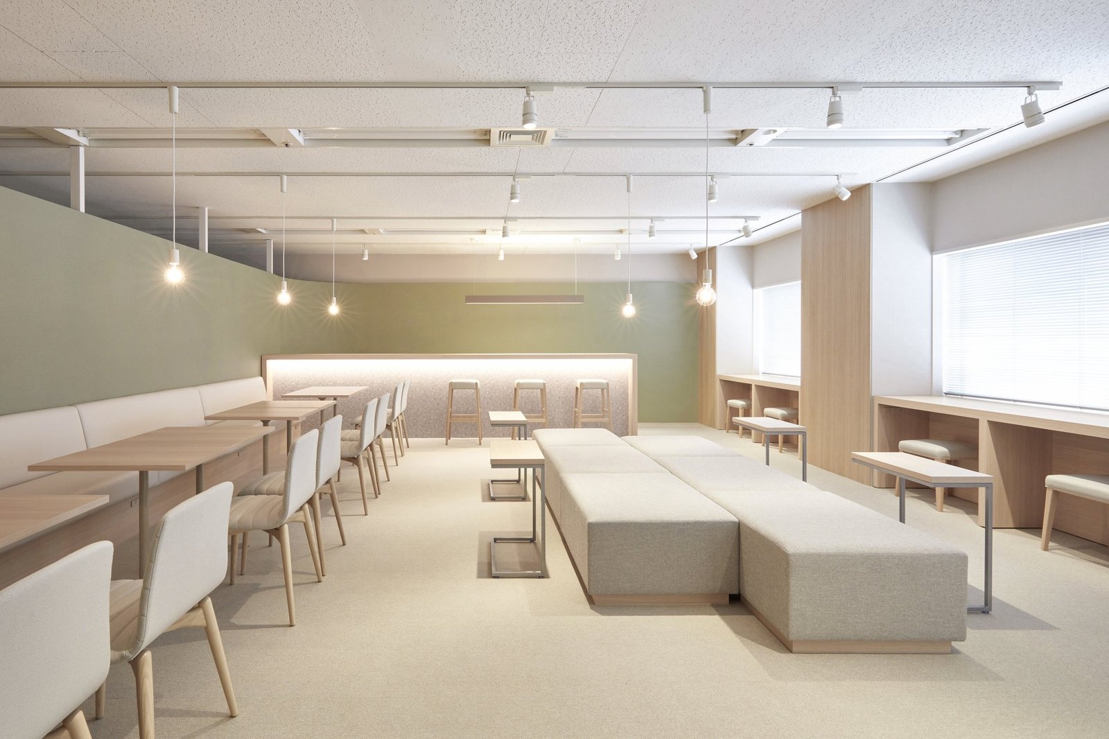 自然质感、轻松办公空间 自然质感、轻松办公空间