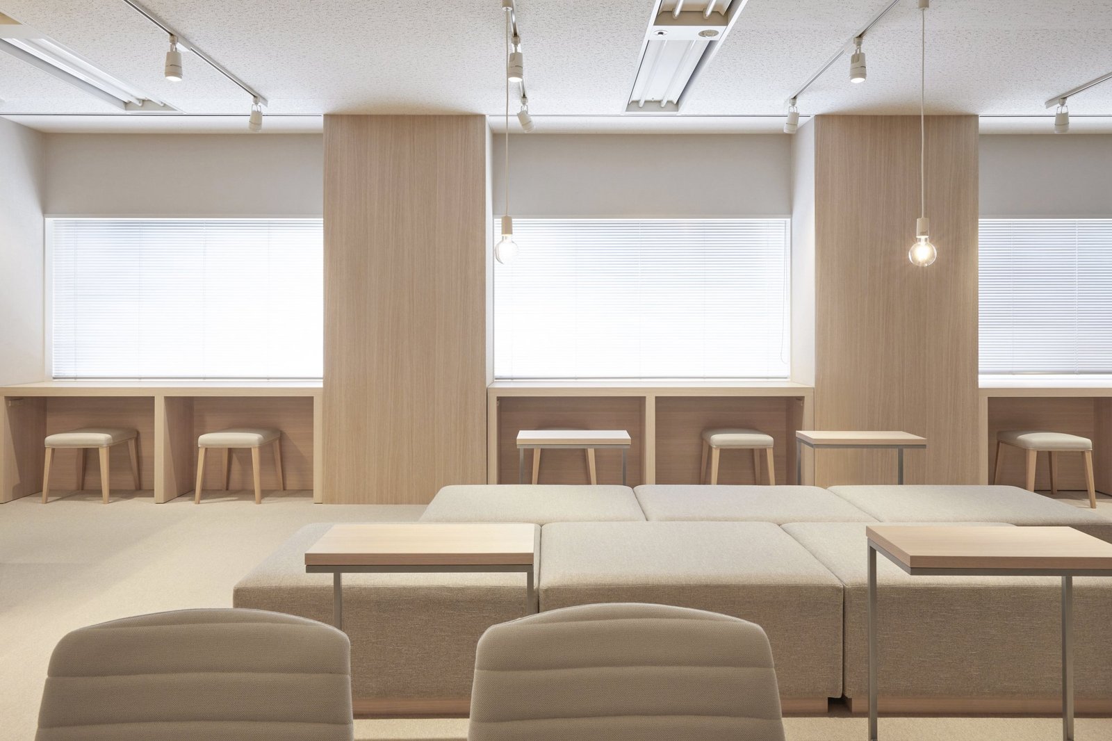 自然质感、轻松办公空间 自然质感、轻松办公空间