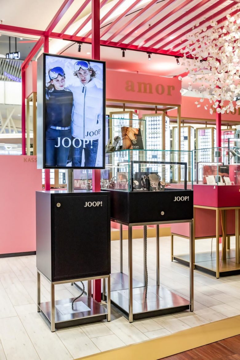 AMOR 快闪店 法兰克福 MyZeil