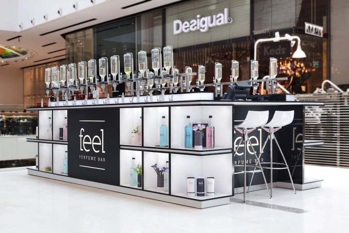 Feel – Perfume Mall Bar by Dana Shaked,拉马特甘 – 以色列 Feel – Perfume Mall Bar by Dana Shaked,拉马特甘 – 以色列